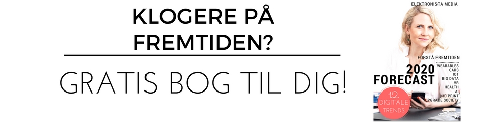 Elektronista udgiver ny bog om fremtiden