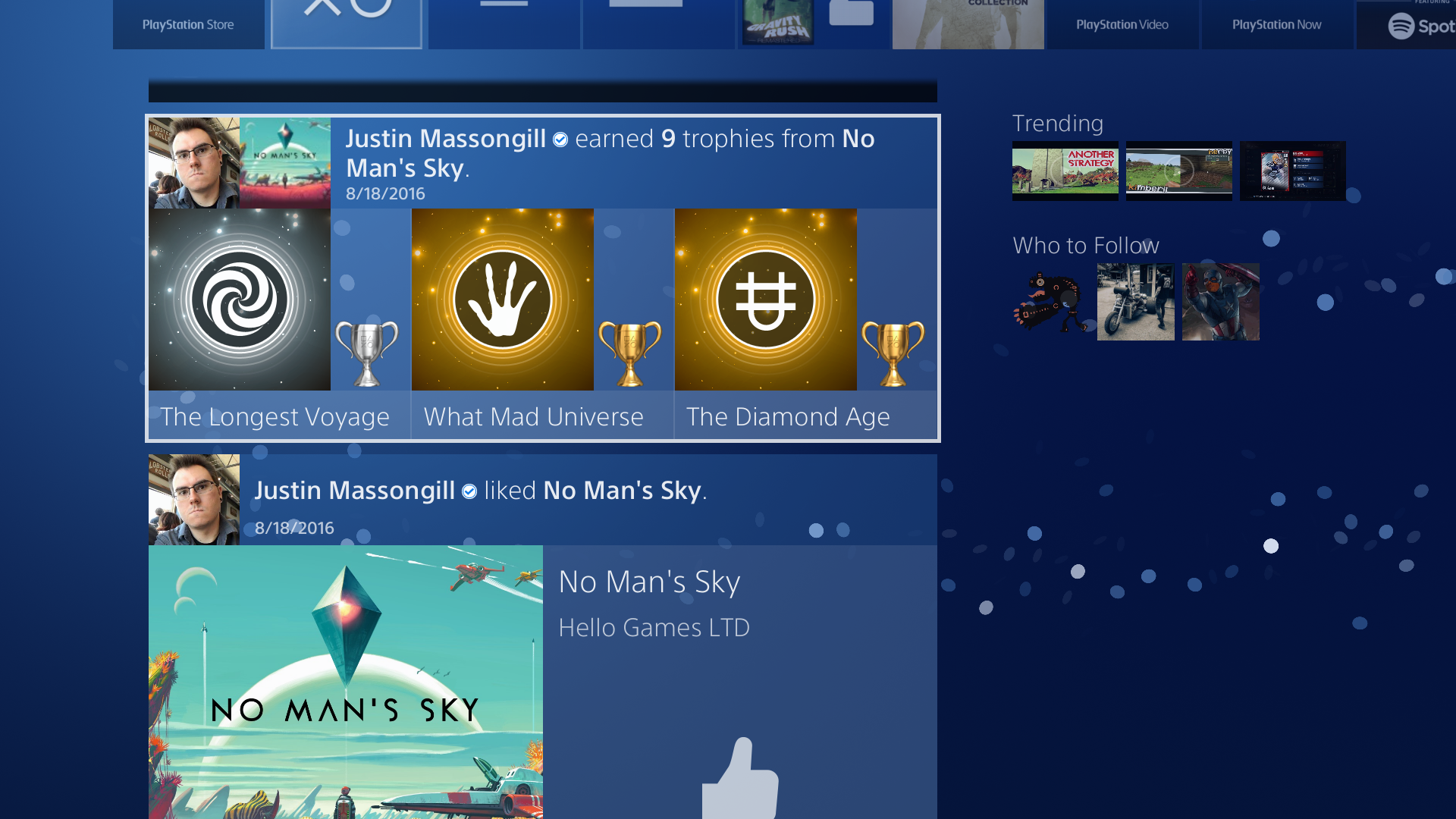 Få mere info om dine venners spilaktiviteter med PS4 systemopdatering 4.0