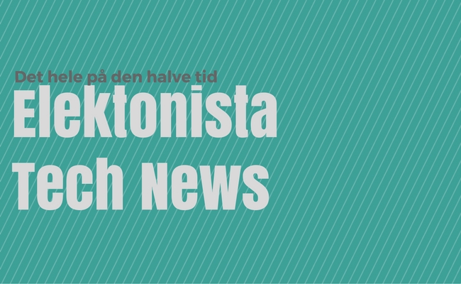 Intelligent termometer på størrelse med en jordnød