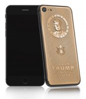 Nu kan I købe en gylden Trump-phone