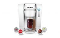 Kaffemaskinen brygger pils og gin tonic