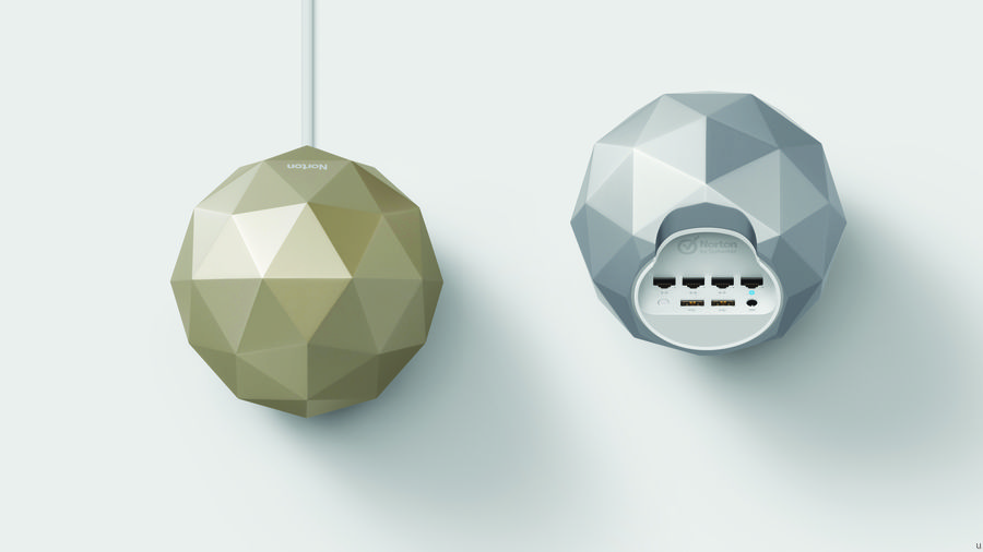 Endelig en router i lækkert design
