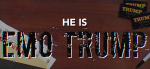 Trumps tweets er lyrik fra 15 år gamle emosange