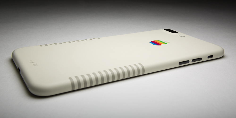 Giv din iPhone et retro makeover