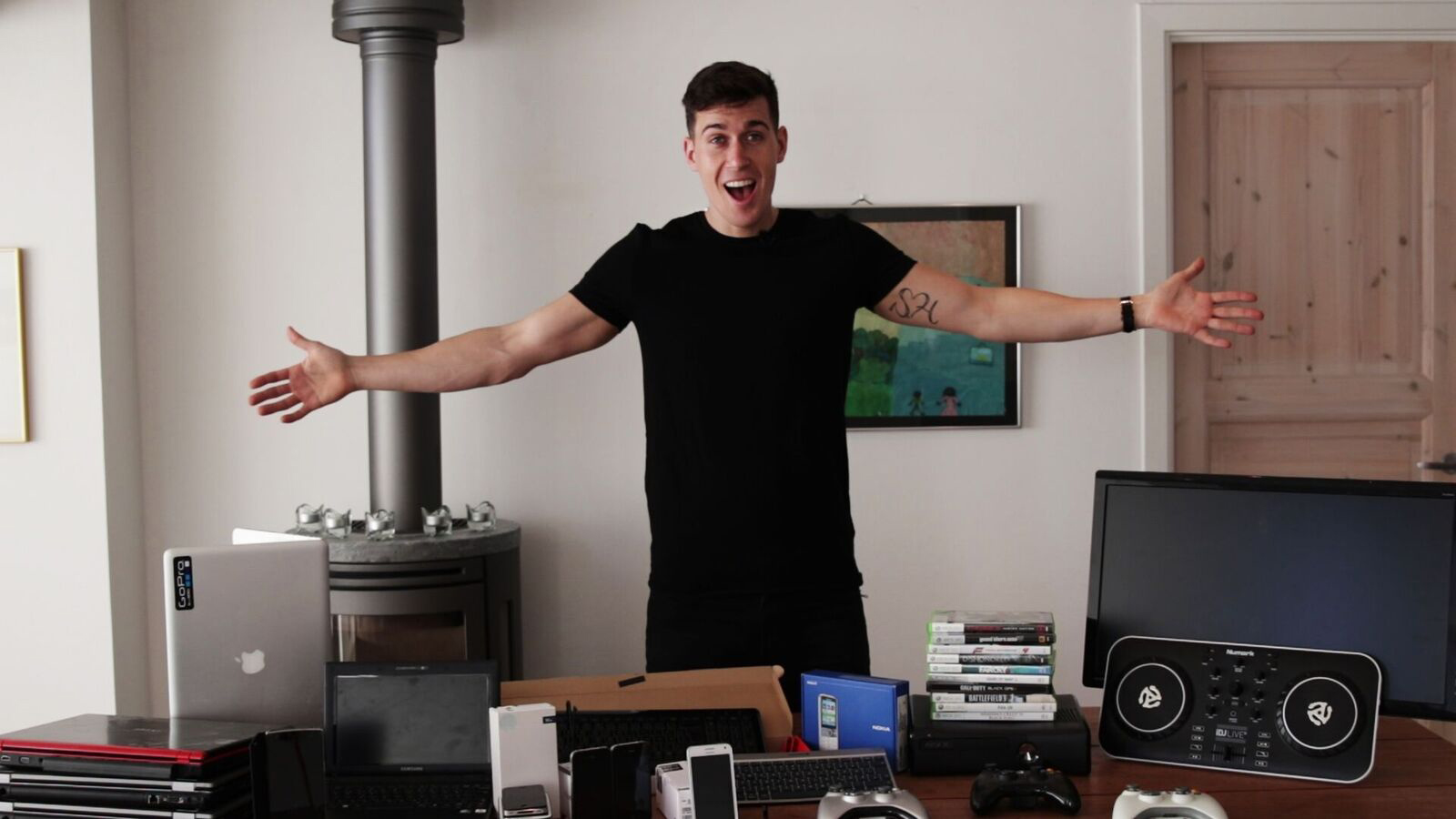 Podcast #254 Tag en spiller