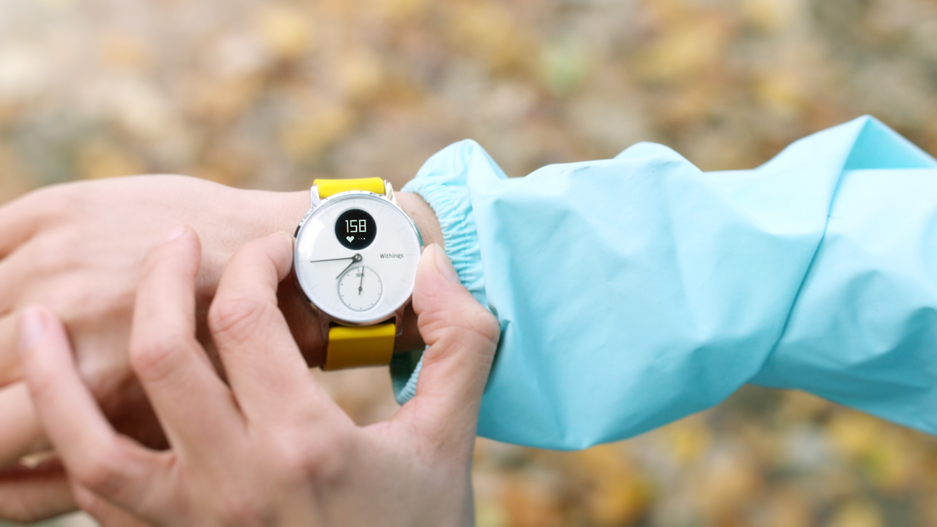 Mød det analoge smartwatch fra Withings