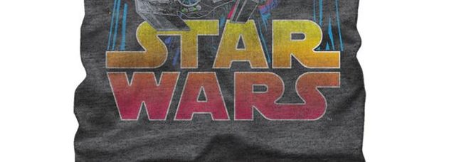 Nerdshirt alert- Starwars retro look FTW