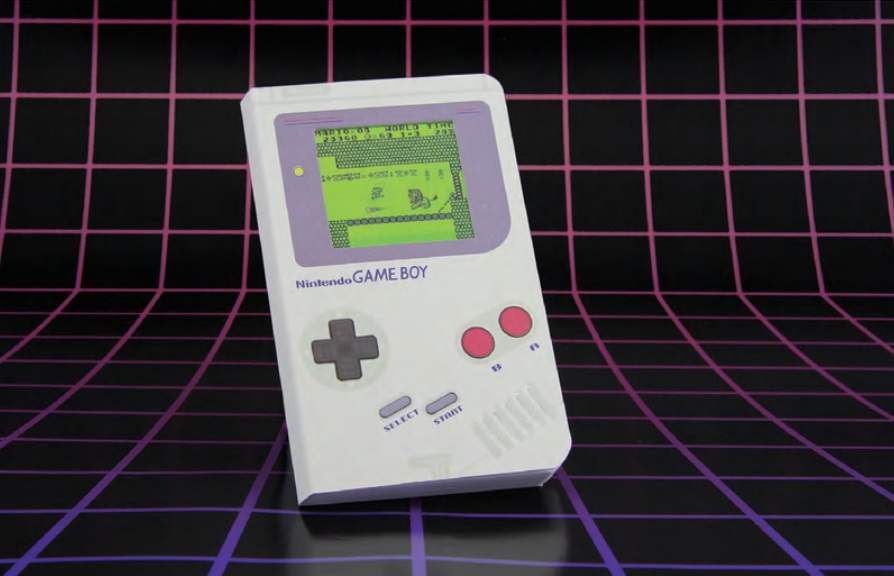 Tag noter med din Game Boy