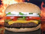 Hvem laver den bedste cheeseburger: Apple eller Android?