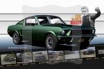 Gammel Ford Mustang får nyt liv som ur