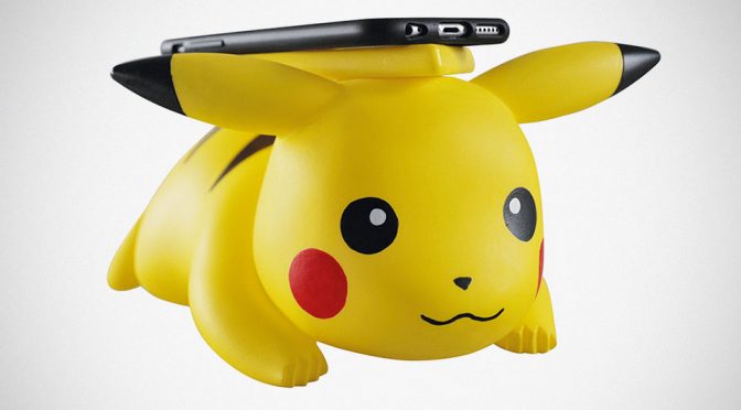 Pikachu giver mobilen ny energi