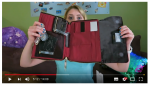 The Gone Girl unboxer Elektronista Clutch