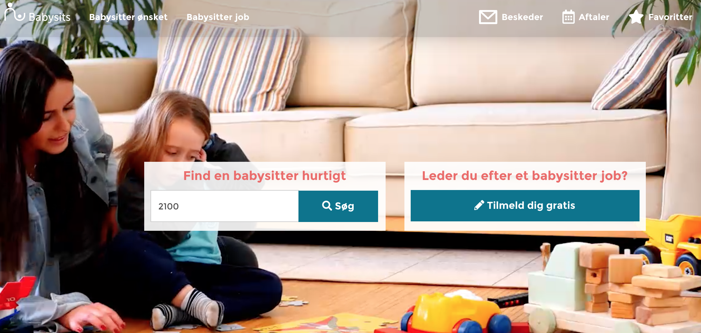Mangler du en babysitter – eller et babysitterjob? Dansk site skaber kontakten