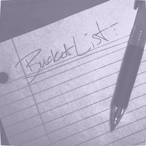Podcast-anbefaling: Hvad står der på din Bucket List?