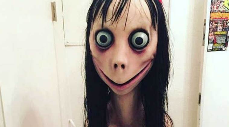 Momo skræmmer bogstavelig talt livet af unge på internettet