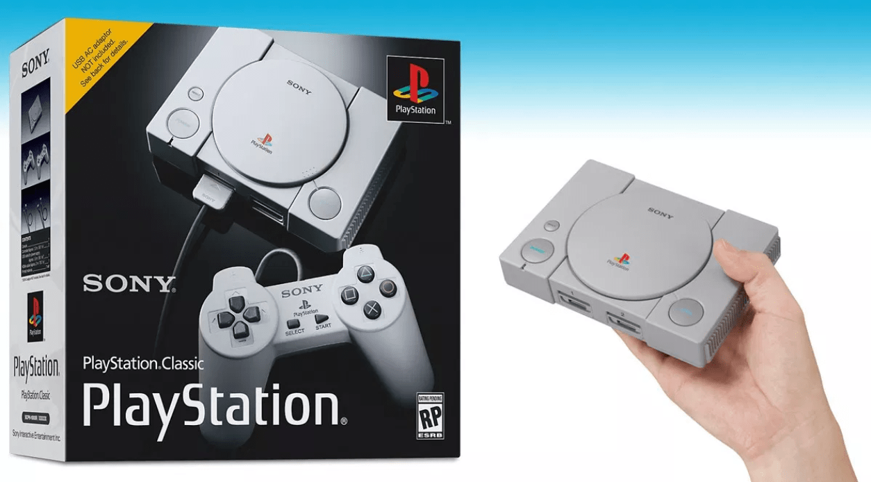 Savner du 90erne? – Playstation Classic er din nye ven