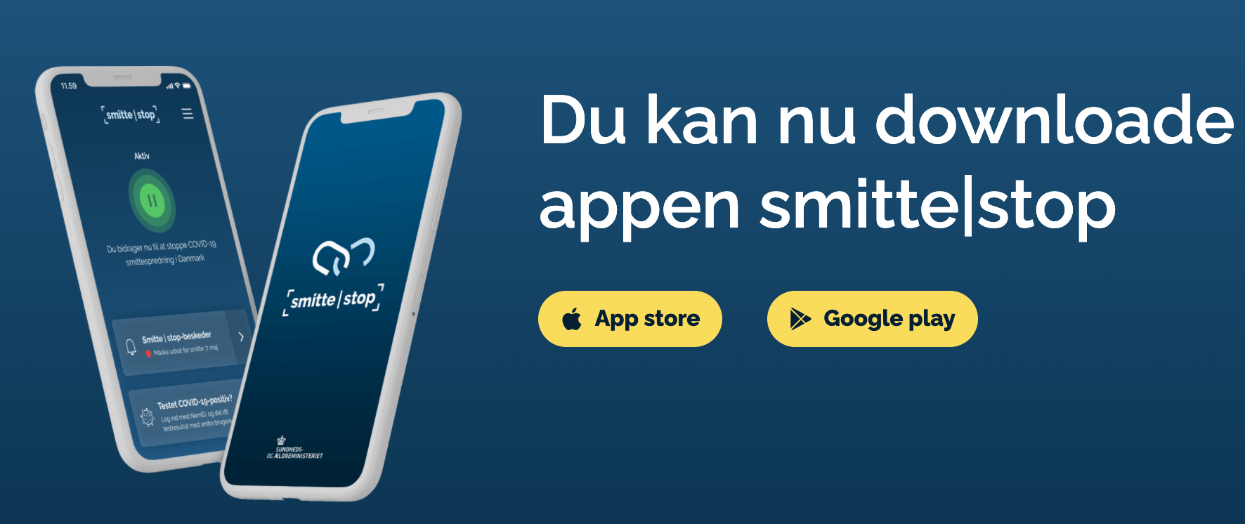 Den nye coronaapp- derfor blev den bedre end den norske