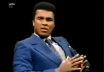 Muhammad Ali nailer hvid og sort bias