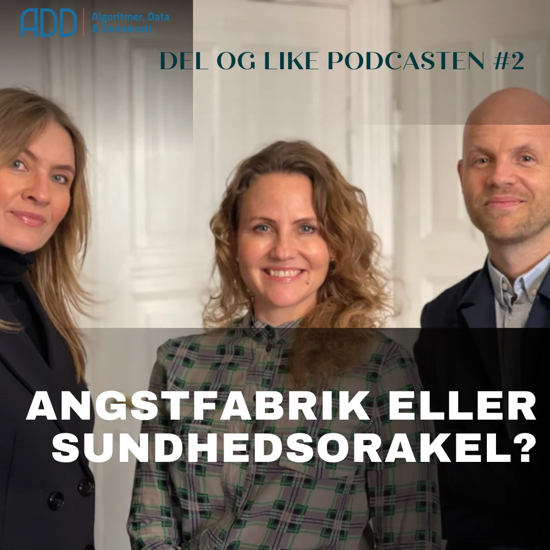 #2 Angstfabrik eller sundhedsorakel – kan vi tracke os selv for meget?