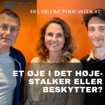 #7 Del og Like: Et øje i det høje – stalker eller beskytter staten borgerne?