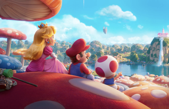 Her er nogle af de mest bizarre referencer i årets familiefilm: Super Mario Bros.