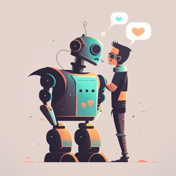 Forelsket, vanvittig eller bare en maskine? Kærlighedssyg robot udmatter techjournalist