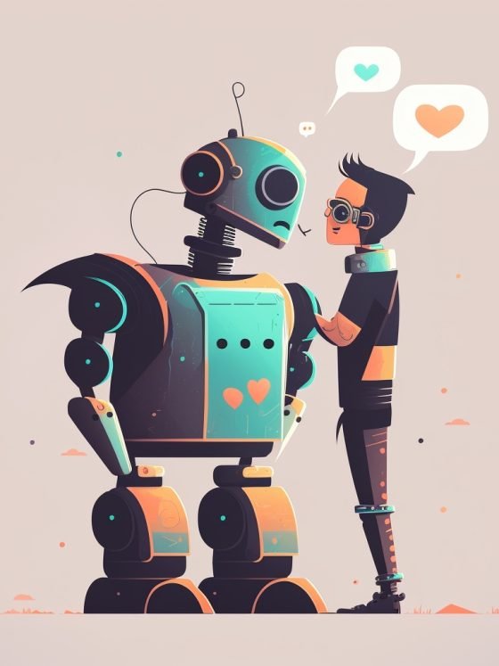 Forelsket, vanvittig eller bare en maskine? Kærlighedssyg robot udmatter techjournalist