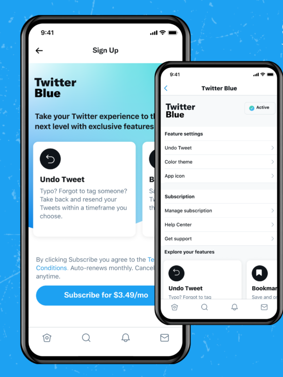 Er Twitter Blue det nye falske Gucci bælte?