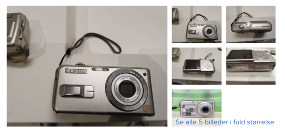 Retrodille fra Tik Tok- digital kameraer hitter igen