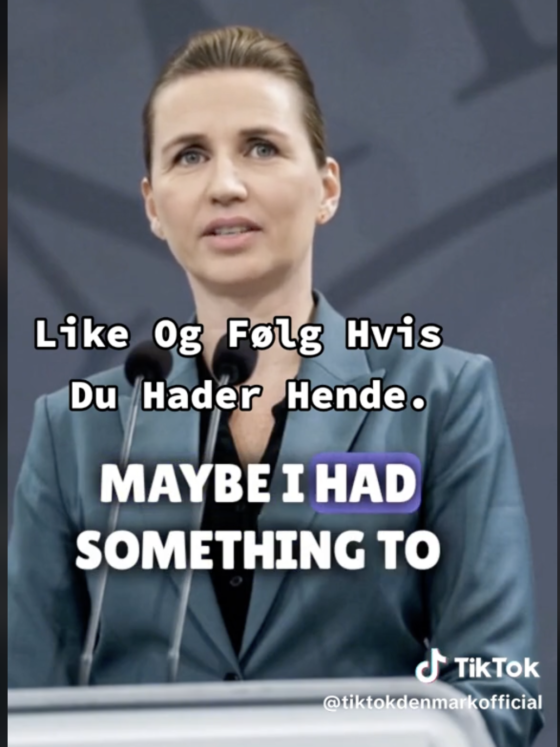 Sagde Mette Frederiksen virkelig det?