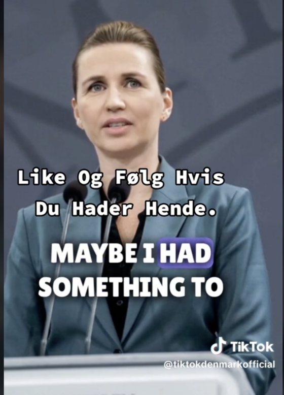 Sagde Mette Frederiksen virkelig det?