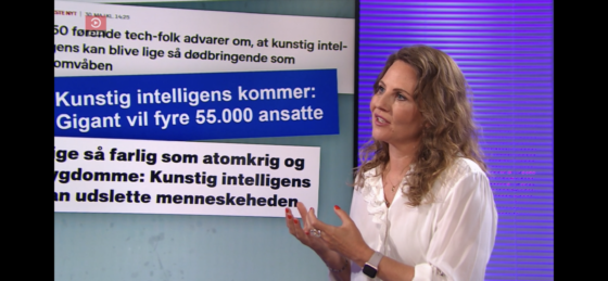 Christiane Vejlø i DR program om kunstig intelligens