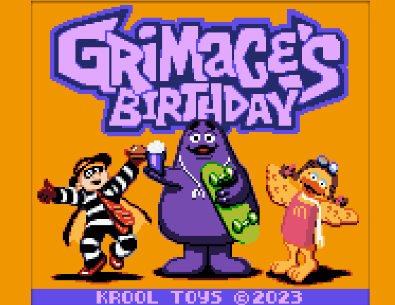 McDonald’s laver sprit nyt spil til den 30 år gamle Gameboy