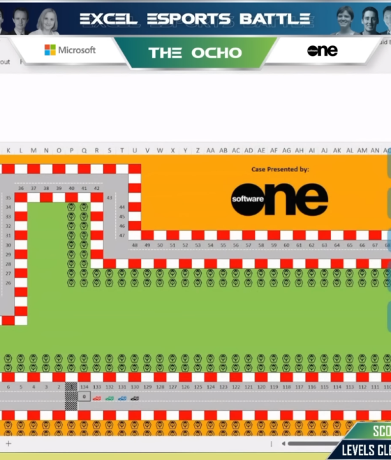 Der er VM i Excel, og det er vanvittigt fedt