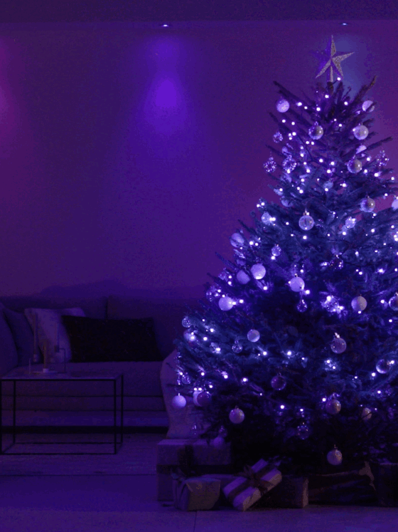 Guide til smarte julelys du kan styre via telefonen til både inde- og udendørs