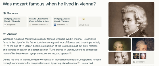 Ja tak! AI svar med kildehenvisning