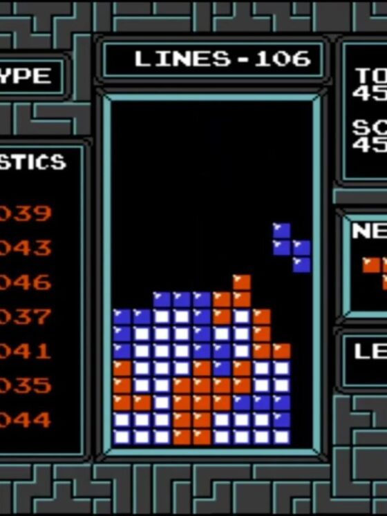 13 årig dreng gør det umulige og gennemfører Tetris