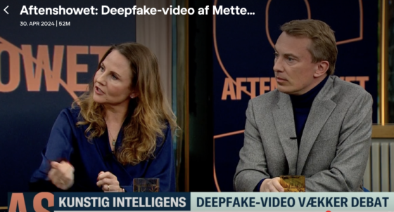 Er det satire eller en trussel mod demokratiet, når danske politikere laver deep fakes?