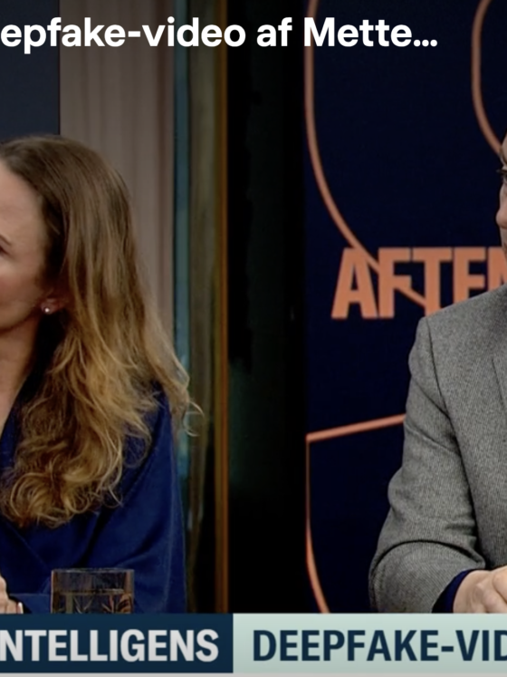 Er det satire eller en trussel mod demokratiet, når danske politikere laver deep fakes?