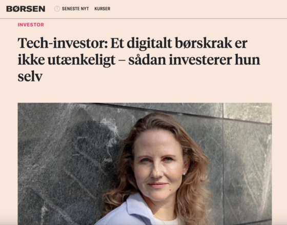 Vejlø i Børsen: I investeringer handler det ikke kun om økonomisk afkast