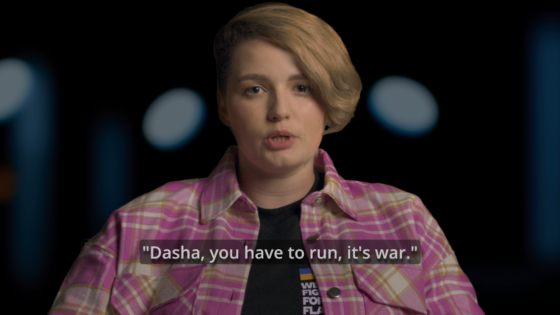 Dokumentarfilm fortæller historien om at færdiggøre et af årets mest ventede spil, mens man er i åben krig med Rusland