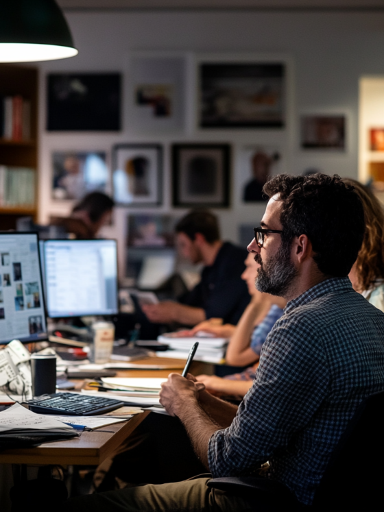 Hvilke trends vil påvirke mediebranchen i 2025?