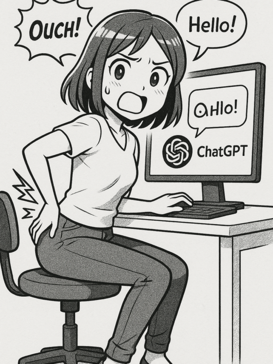 Hvordan AI hjalp mig med rygsmerter- og hvordan jeg virkelige var splittet over det