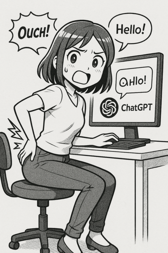 Hvordan AI hjalp mig med rygsmerter- og hvordan jeg virkelige var splittet over det