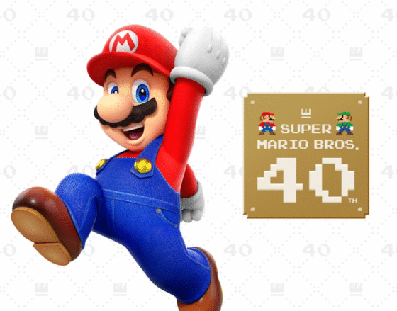 Super Mario fylder 40 – Et tilbageblik på en af de mest populære spilfigurer nogensinde