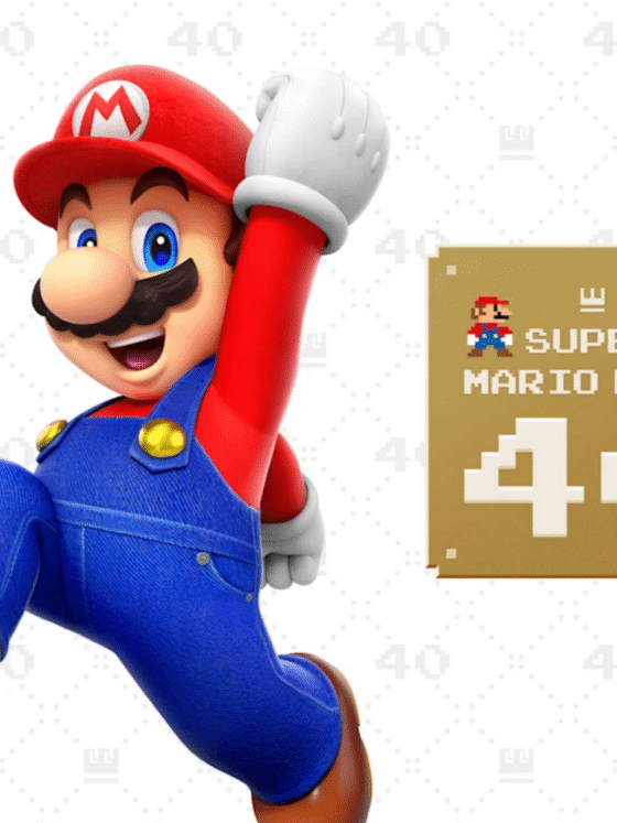 Super Mario fylder 40 – Et tilbageblik på en af de mest populære spilfigurer nogensinde