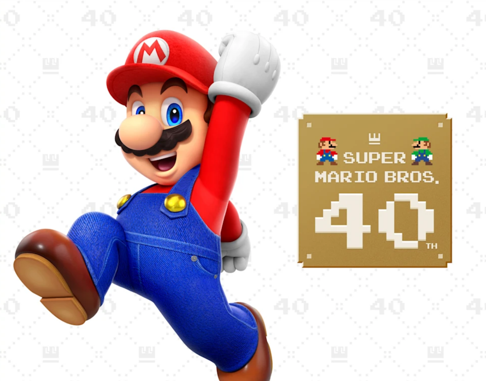 Super Mario fylder 40 – Et tilbageblik på en af de mest populære spilfigurer nogensinde