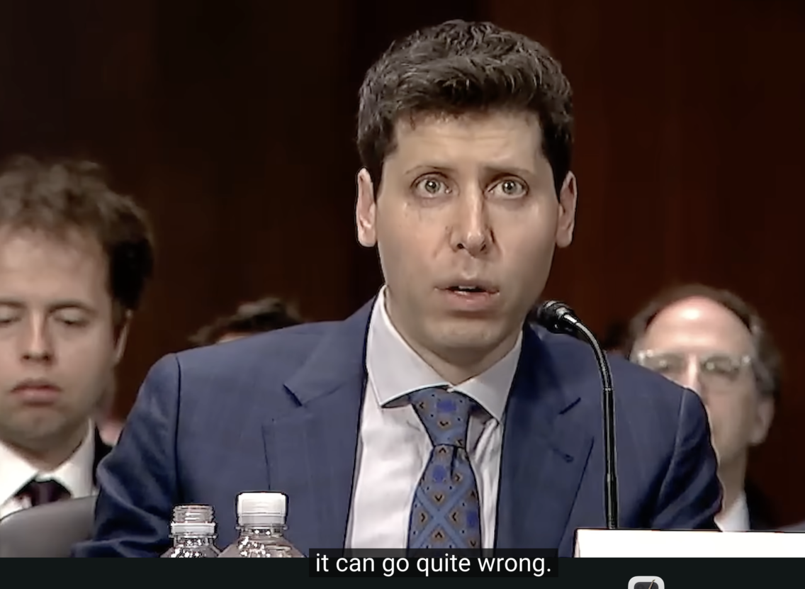 Det kan gå helt galt.. men