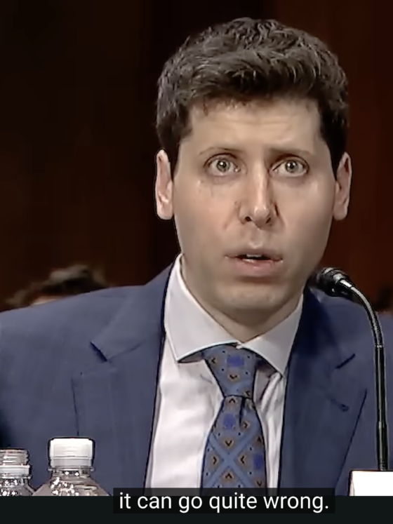 Det kan gå helt galt.. men