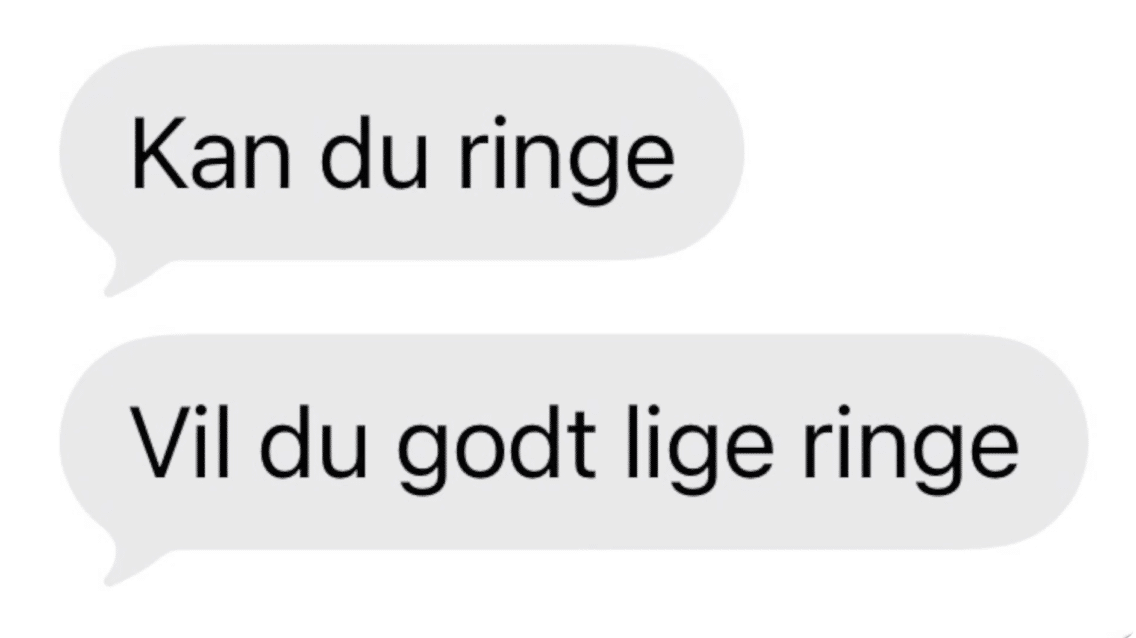 Vi har ingen vatrondeller